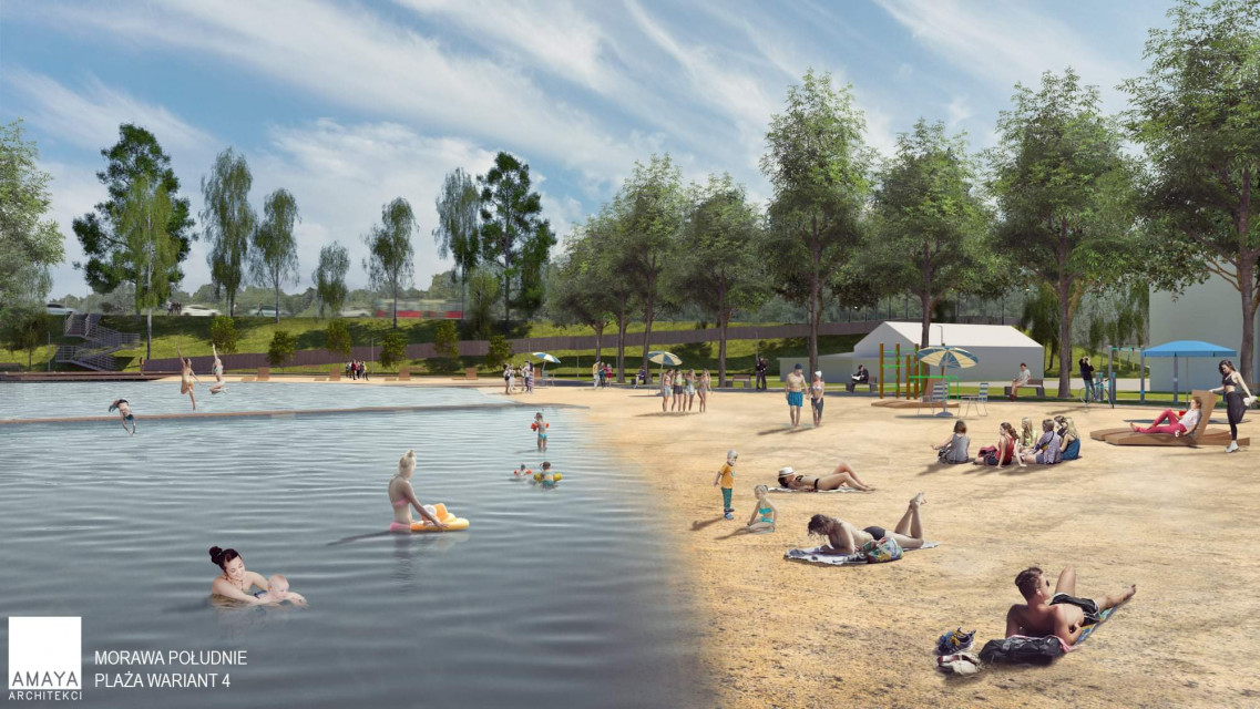 Koncepcja zagospodarowania Doliny 5 Stawów w Katowicach. Proj. Amaya Architekci Inwestycja warta 50 mln. złotych. Tak będzie wyglądać Dolina 5 Stawów w Katowicach