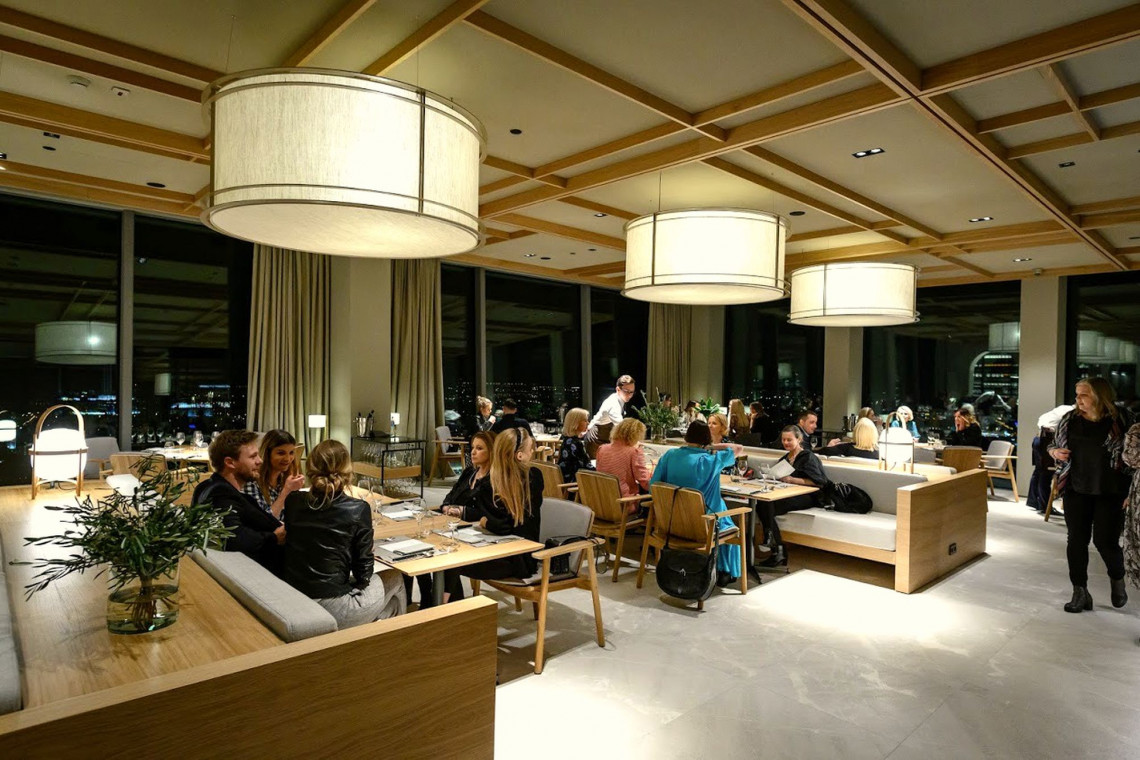 Treinta y Tres w Olivii Star fot. mat. prasowe Śródziemnomorskie ciepło i blask. Nowa restauracja Treinta y Tres zachwyca designem