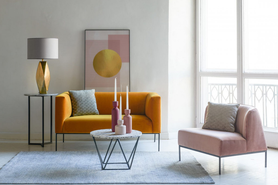 Geometric Pastels - nowa kolekcja marki Miloo Home fot. mat. prasowe Subtelna siła geometrii