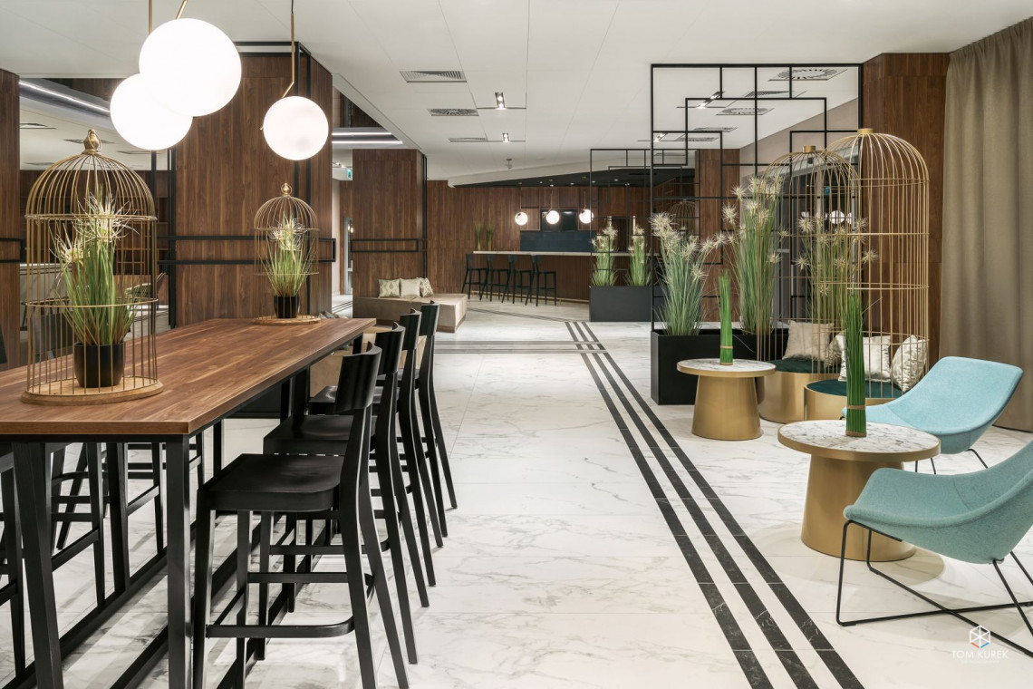 Metropolo by Golden Tulip, Kraków. Fot. Tom Kurek TOP 5 hotelowych wnętrz z najciekawszym konceptem