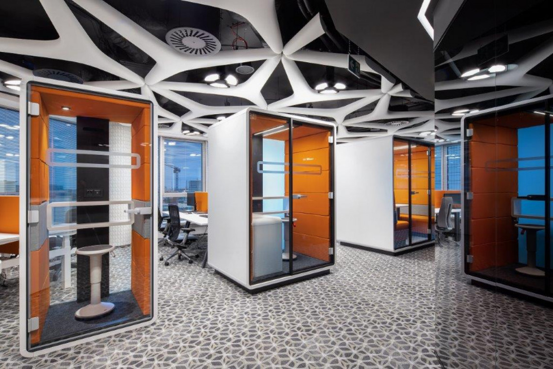 Biuro Massive Design. Fot. Materiały prasowe Nowy Styl, Massive Design, Everspace: tak wyglądają nowe biura znanych polskich firm