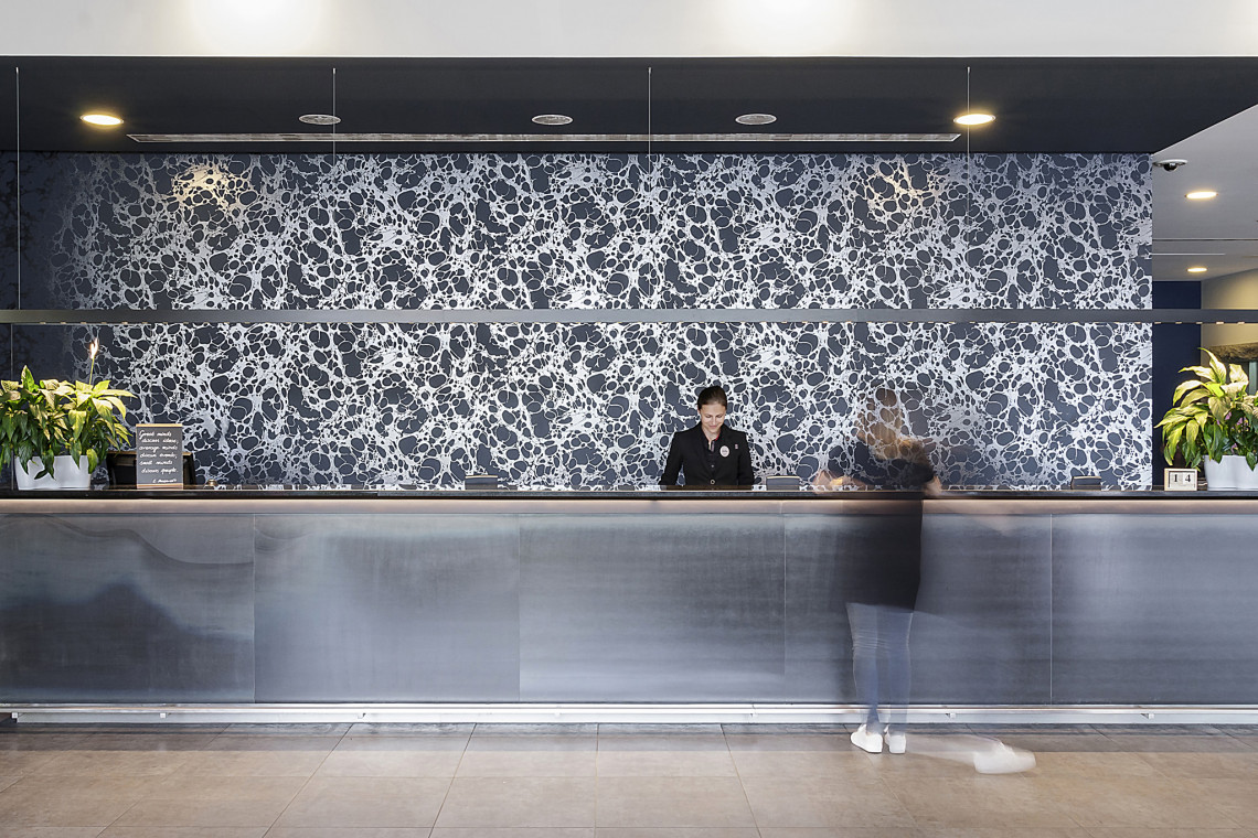 Vienna House Easy Katowice, Recepcja. Fot. Materiały prasowe Dynamiczny rozwój turystyki biznesowej w Katowicach