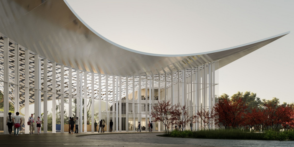 fot. mat. Nice Nice we współpracy z Mario Cucinella Architects tworzy innowacyjną siedzibę centrali firmy w Brazylii