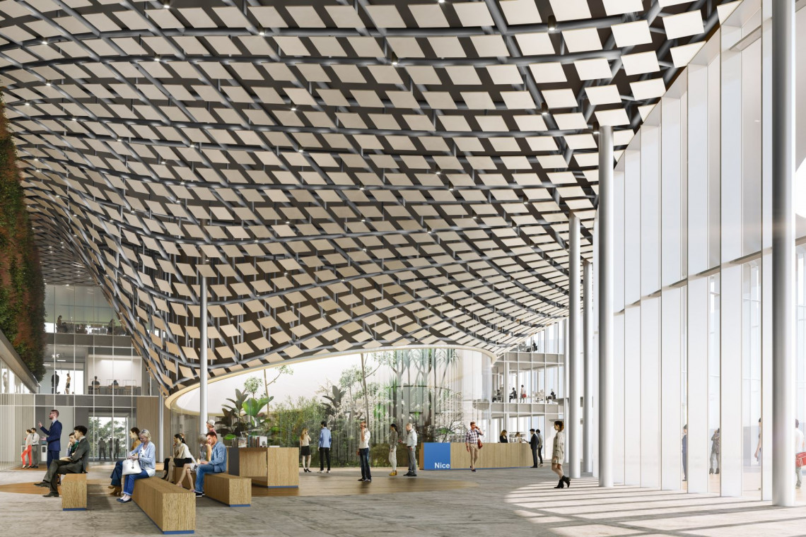 Nice we współpracy z Mario Cucinella Architects tworzy innowacyjną siedzibę centrali firmy w Brazylii 