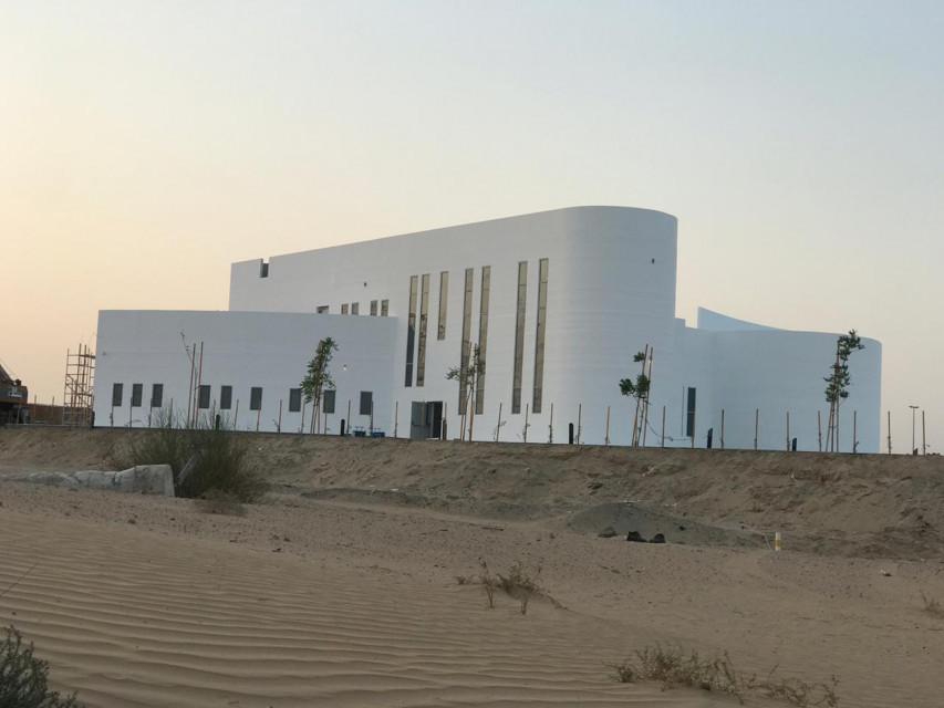 Fot. Apis Cor W Dubaju stanął największy na świecie budynek w technologii druku 3D