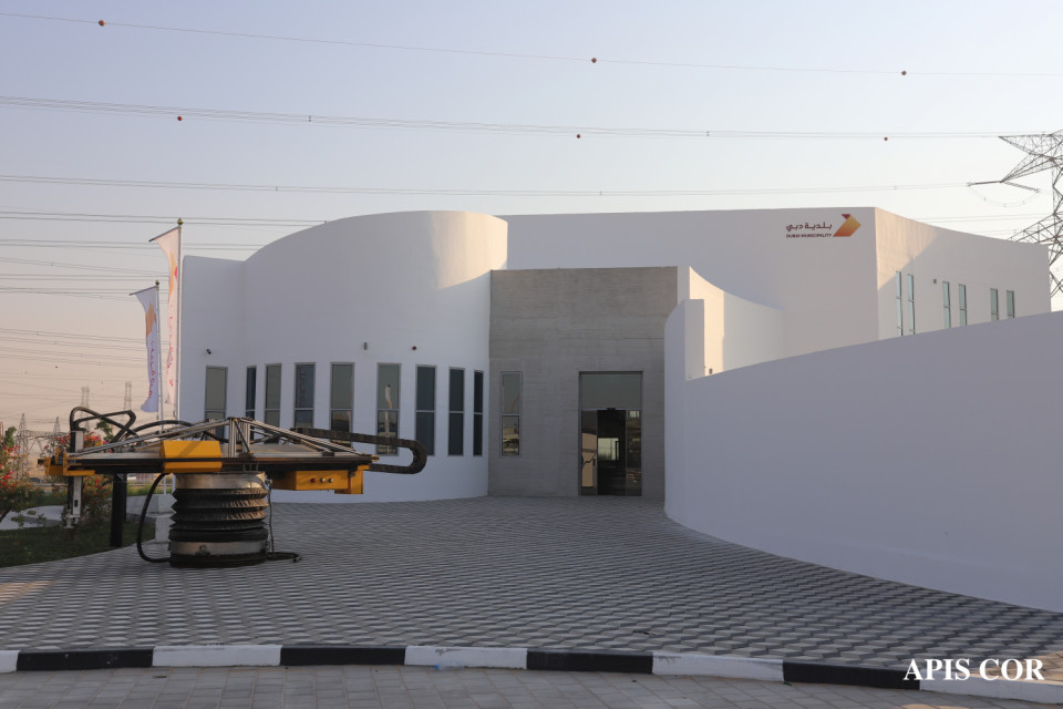 Fot. Apis Cor W Dubaju stanął największy na świecie budynek w technologii druku 3D