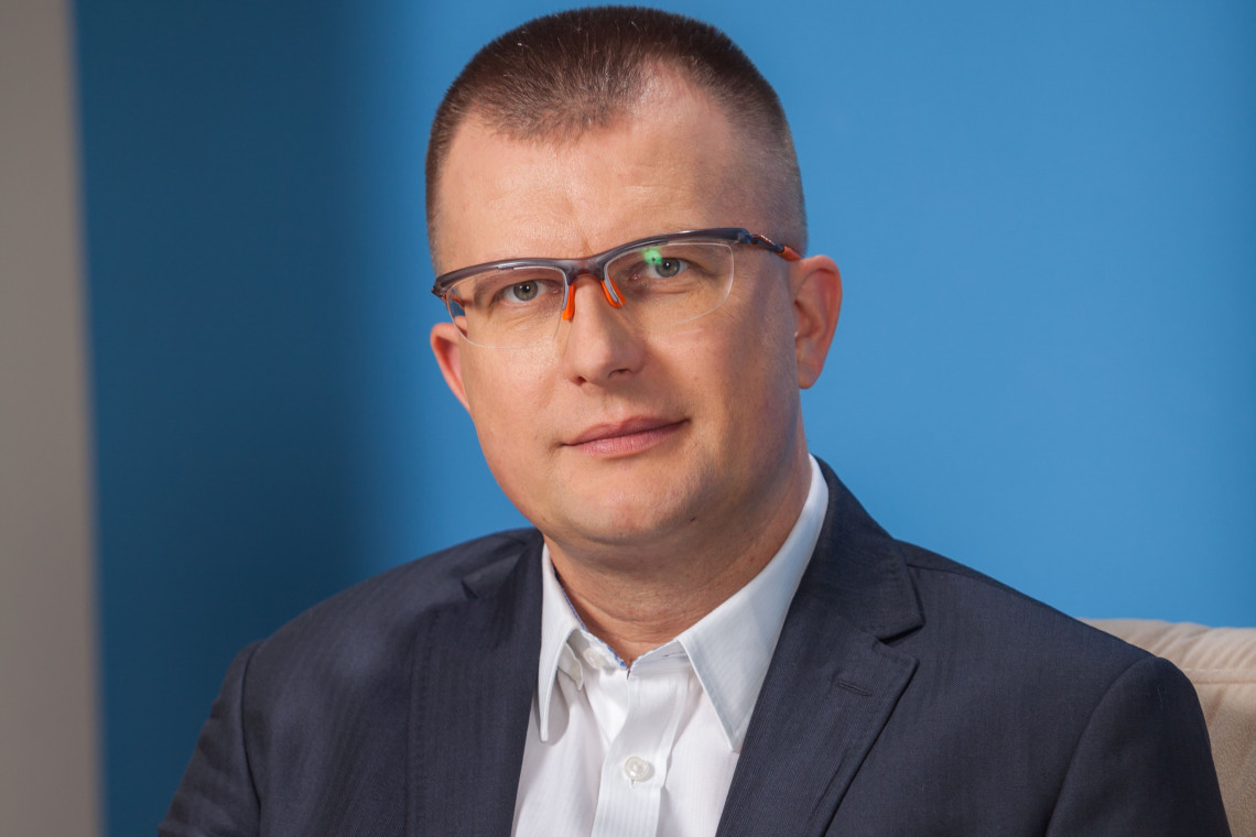 Grzegorz Kalinowski, dyrektor handlowy w firmie Libro Rok 2020 będzie trudny dla branży meblowej