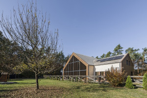 Centrum Promocji Drewna to wyjątkowy obiekt projektu MMA Pracownia Architektury