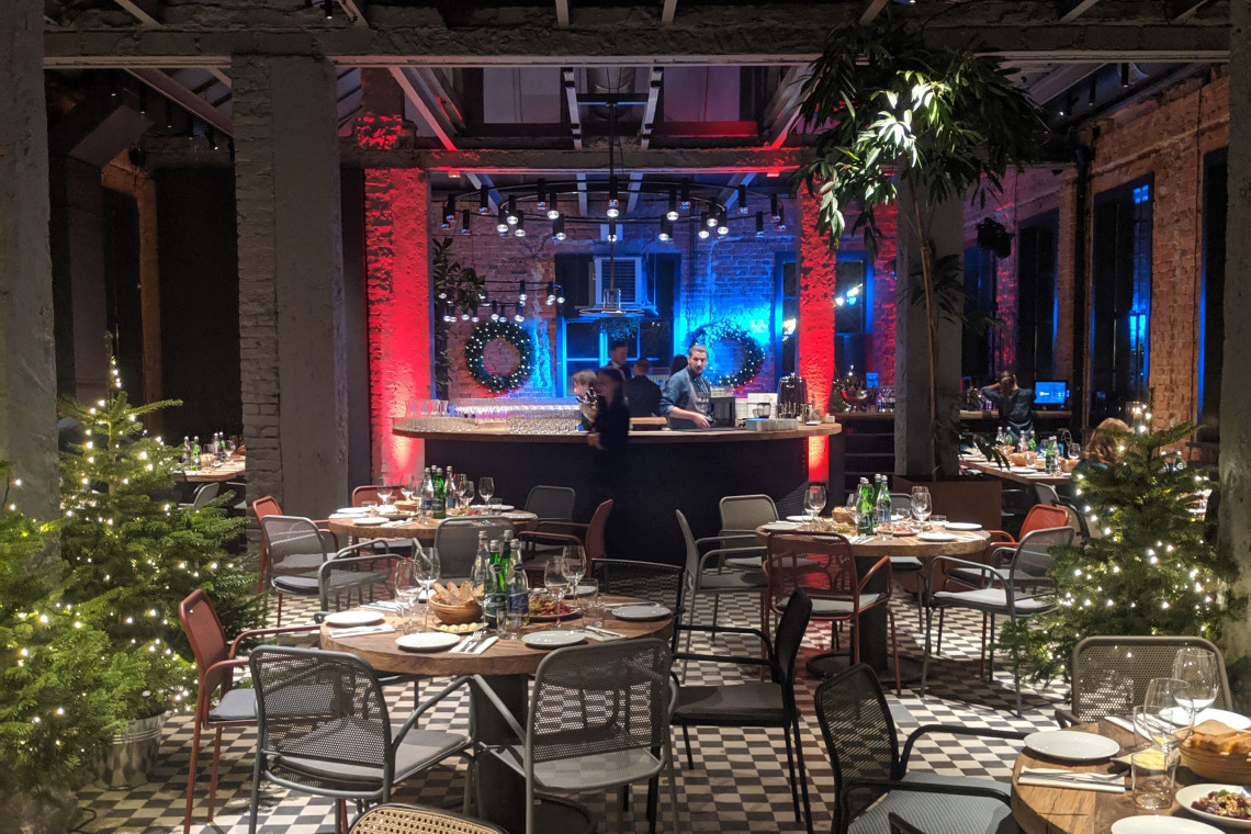 Restauracja Forty. Fot. Materiały prasowe Restauracja Forty - niezwykły projekt wnętrz i mebli stworzyło Studio Rygalik