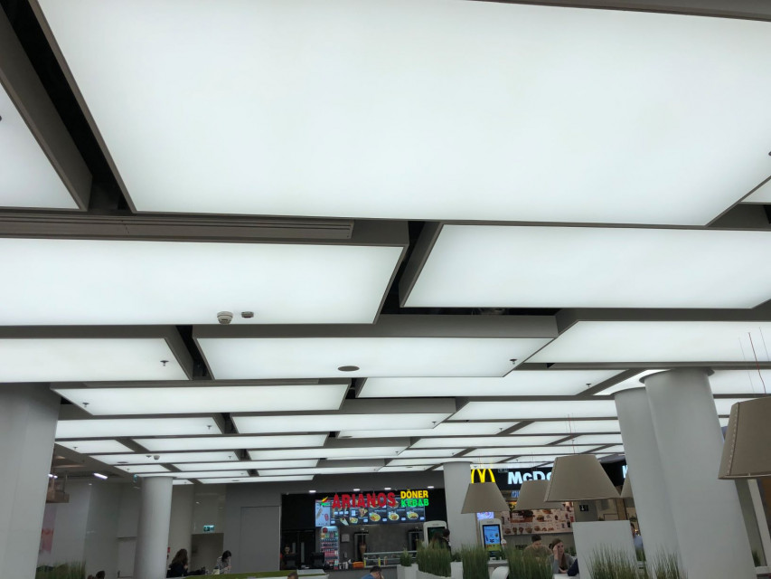 CH Lublin Plaza. Fot. Materiały prasowe Współczesne centra handlowe - jak wyglądają ich wnętrza?