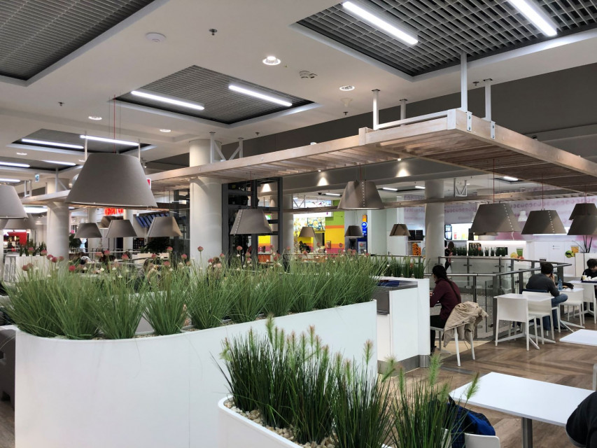 CH Lublin Plaza. Fot. Materiały prasowe Współczesne centra handlowe - jak wyglądają ich wnętrza?