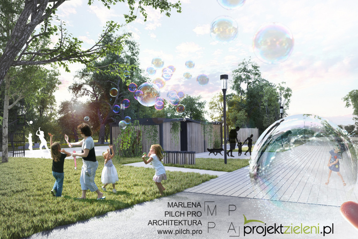Fot. Marlena Pilch Pro Architektura Tak będzie wyglądać plaża nad Bagrami