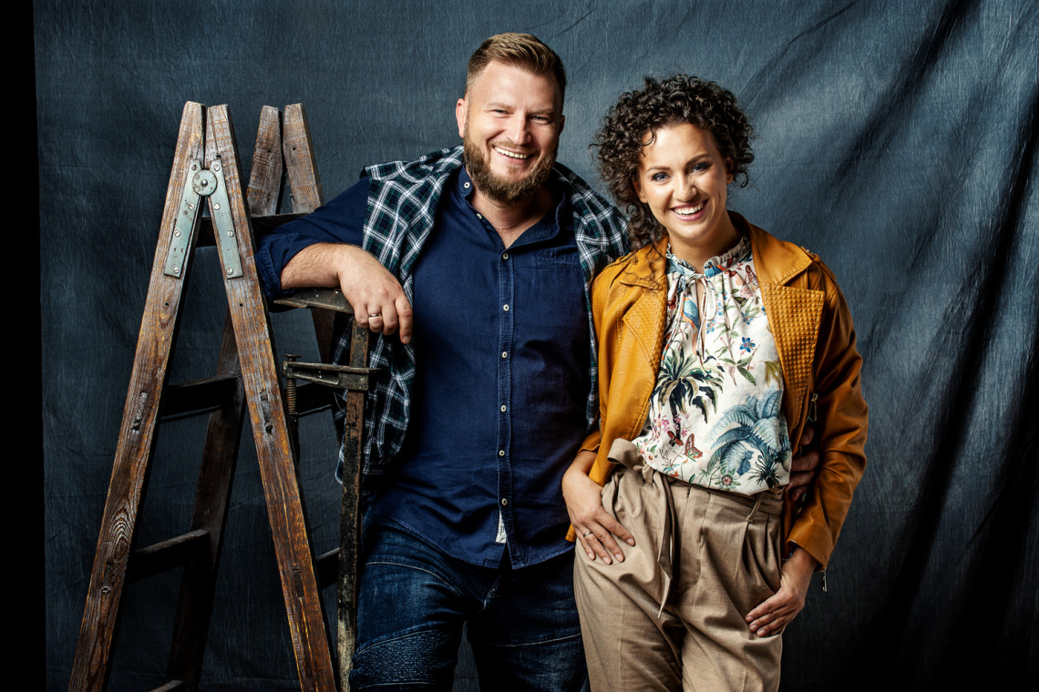 4DD: Mirella i Marcin Kępczyńscy doradzą, jak przeżyć remont i nie zwariować. Fot. Mirella i Marcin Dni Otwarte 4DD: Mirella i Marcin Kępczyńscy doradzą, jak przeżyć remont i nie zwariować