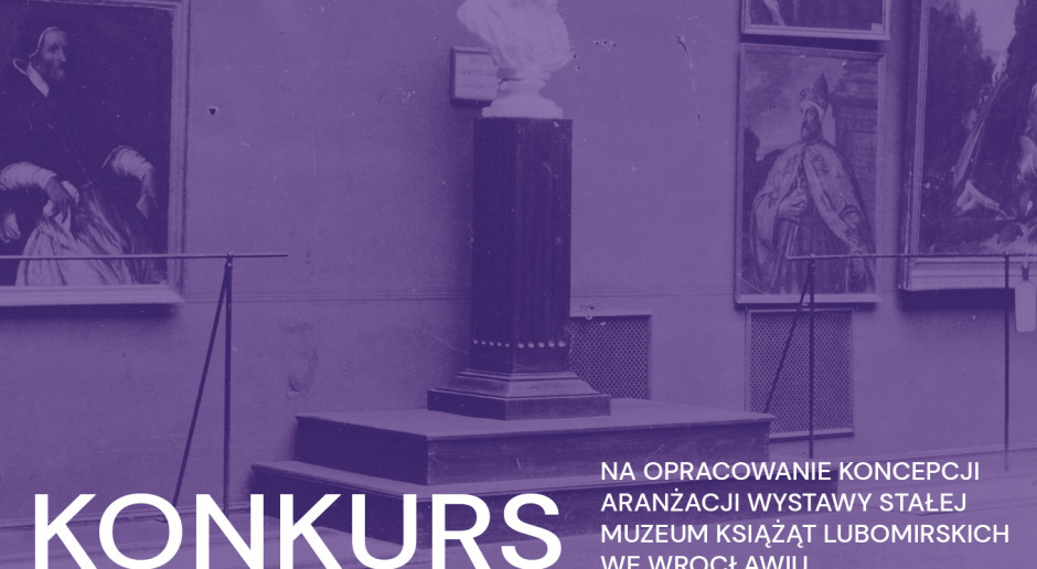 Rusza konkurs na koncepcję wystawy stałej Muzeum Książąt Lubomirskich we Wrocławiu