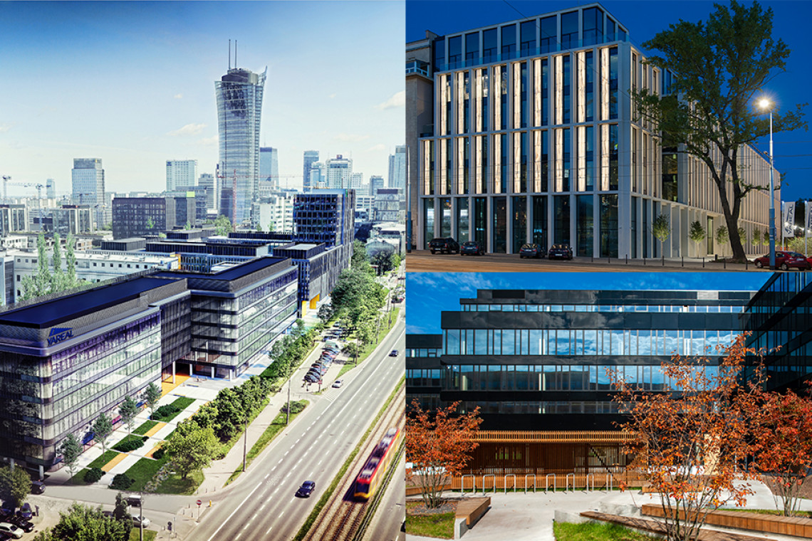 Fot. Materiały prasowe Trzy biurowce z portfolio Yareal z certyfikatem BREEAM Excellent