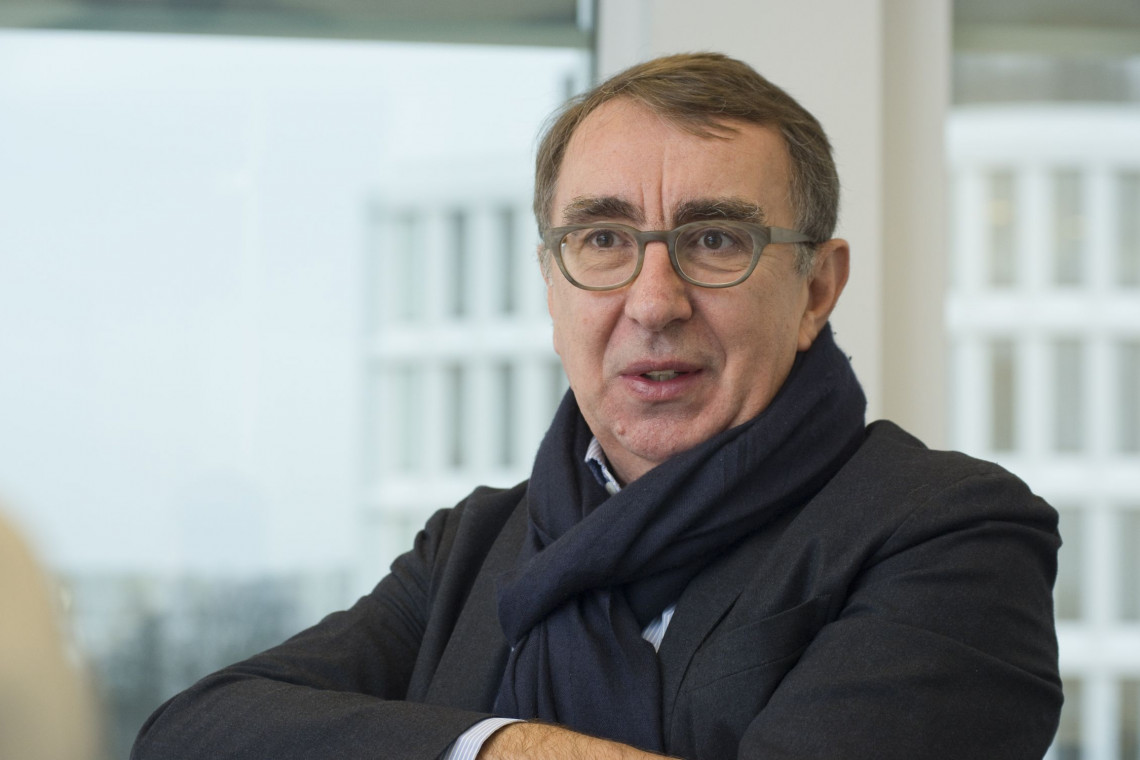 Zbigniew Pszczulny, architekt i założyciel JSK Architekci, fot. PTWP Jak projektować lotniska? O tym Zbigniew Pszczulny z JSK Architekci podczas 4 Design Days