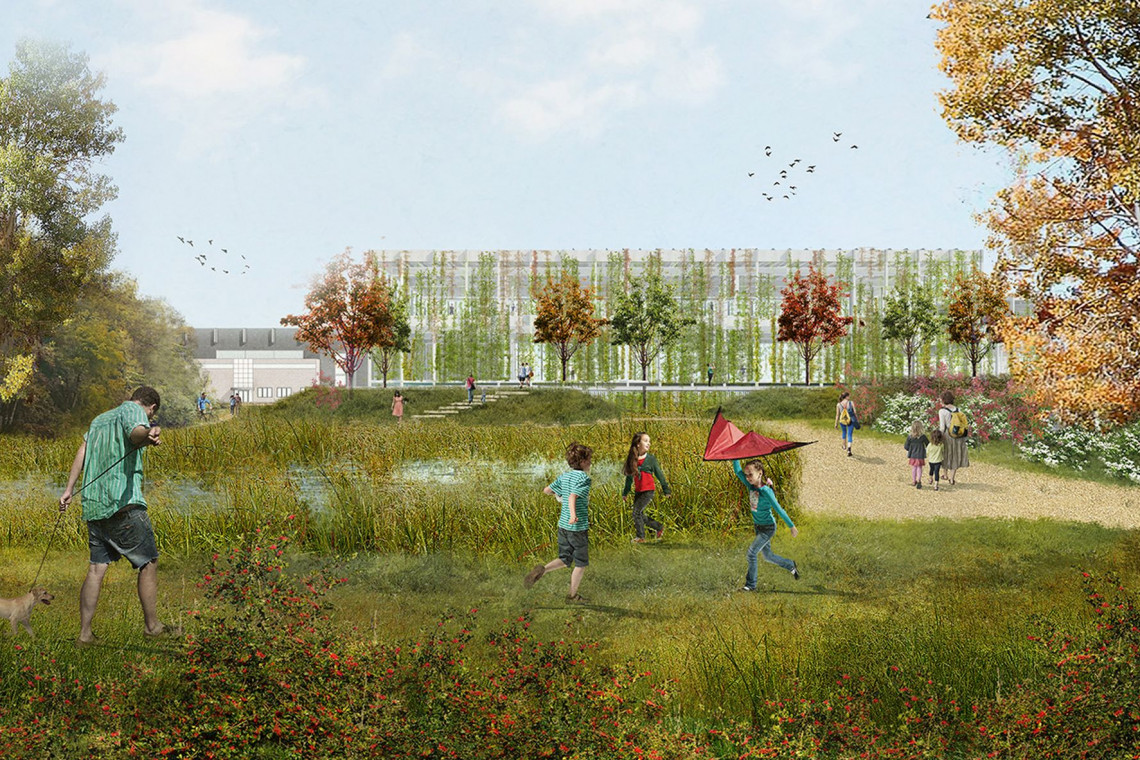 fot. Atelier Starzak Strebicki Poznańscy architekci z pomysłem na plan urbanistyczny dla centrum Heverlee