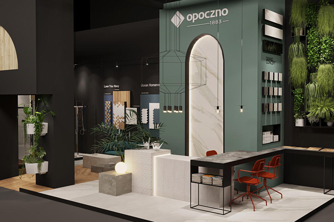 Fot. Materiały prasowe Tak będzie wyglądać stoisko marki Opoczno na 4 Design Days