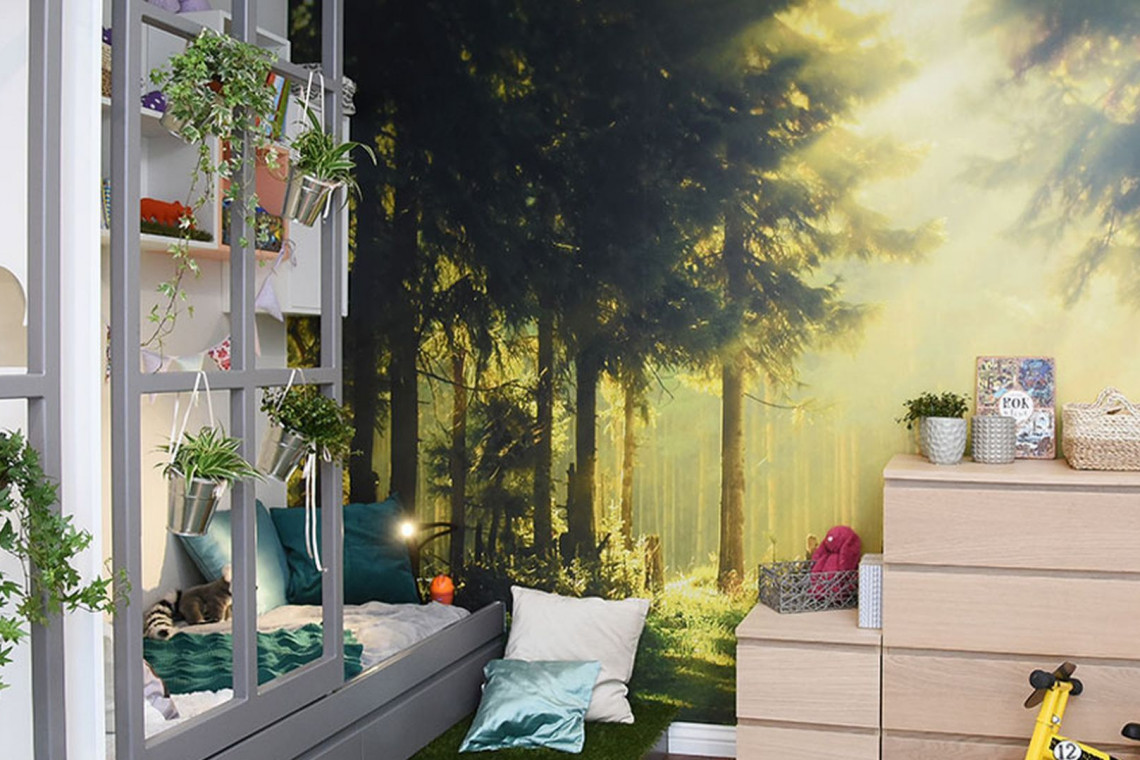 PRZEJDŹ DO GALERII Metamorfoza z programu "Podzielić M2". Autorka projektu: Ewa Czerny, Czerny Design Ewa Czerny: Projektując dla dzieci trzeba otworzyć głowę na nietypowe rozwiązania