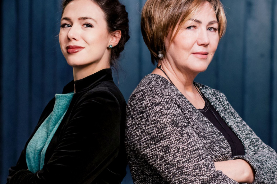 Krystyna i Ida Mikołajskie. Fot. Materiały prasowe Nowe biuro, nagrody i projekty: Krystyna i Ida Mikołajskie podsumowują rok 2019