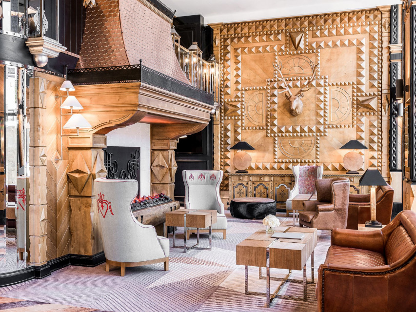 Bachleda Resort fot. mat. prasowe Hotel Bachleda Resort już otwarty. We wnętrzu zachwyca styl zakopiański w nowoczesnej odsłonie