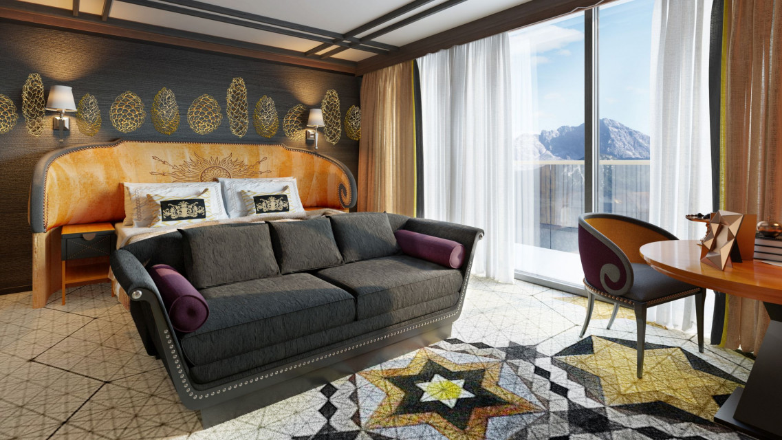 Bachleda Resort fot. mat. prasowe Hotel Bachleda Resort już otwarty. We wnętrzu zachwyca styl zakopiański w nowoczesnej odsłonie