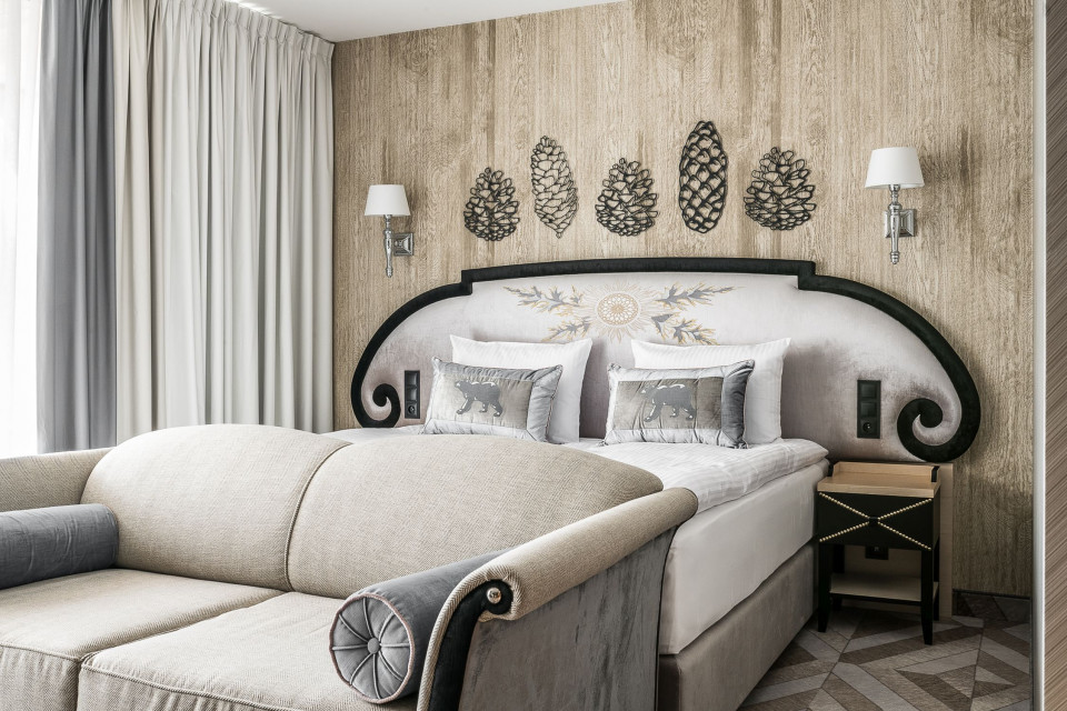 Bachleda Resort fot. mat. prasowe Hotel Bachleda Resort już otwarty. We wnętrzu zachwyca styl zakopiański w nowoczesnej odsłonie
