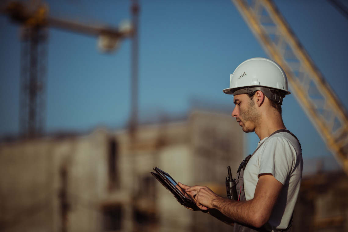 Fot. Materiały prasowe Nowe technologie na budowie