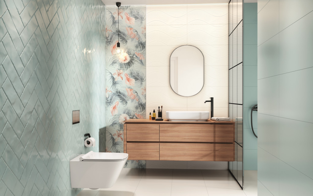 Fot. Materiały prasowe Trendy 2020: co będzie na topie w płytkach ceramicznych?