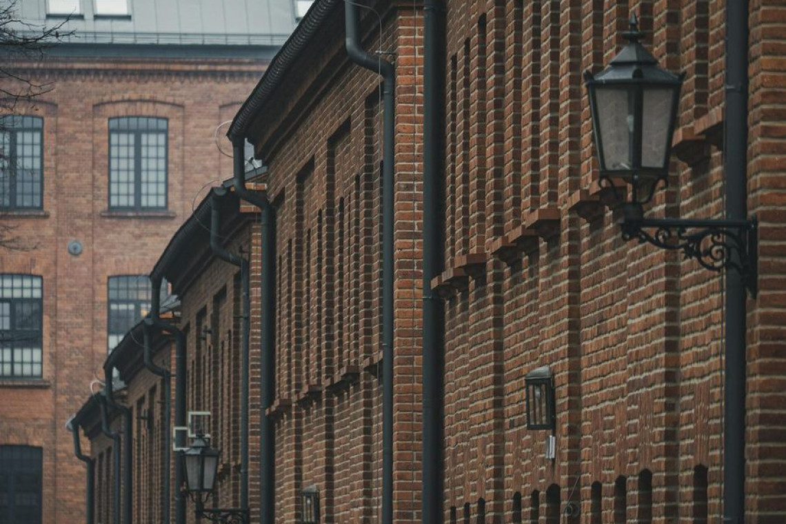 fot. mat. UM Łódź Łódź rewitalizuje. Zabytkowy dom przy ul. Księży Młyn 8 odzyskał blask