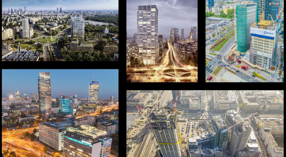 Warszawa zmienia skyline, dzięki wyjątkowej współpracy inwestorów z najlepszymi architektami