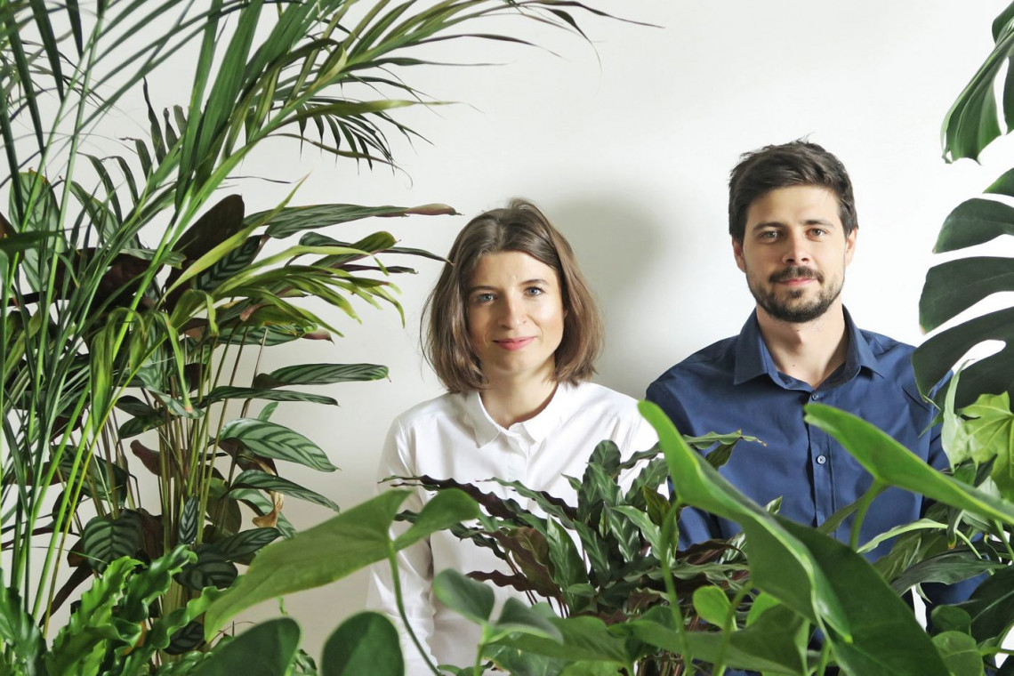 Szymon i Izabela Serej, twórcy marki Bujnie. Fot. Bujnie 4 Design Days: o projektowaniu dla... roślin