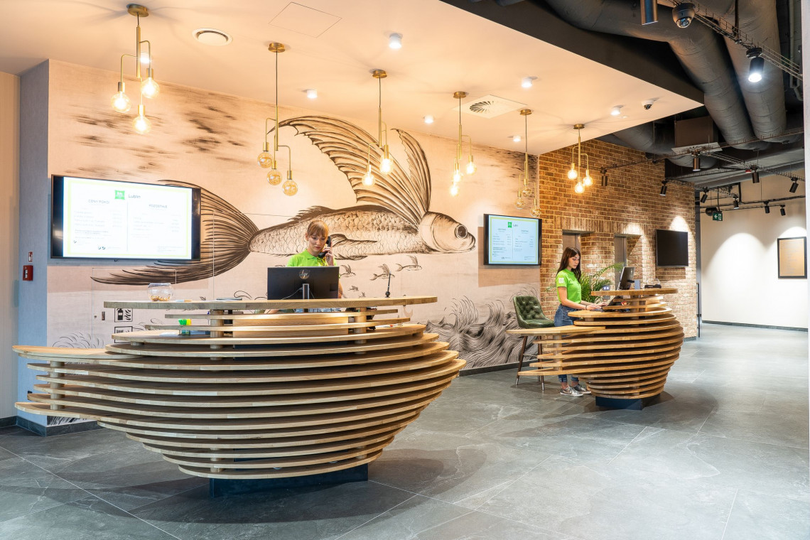 Tremend z nagrodą A’design Award za Ibis Styles Lublin Stare Miasto