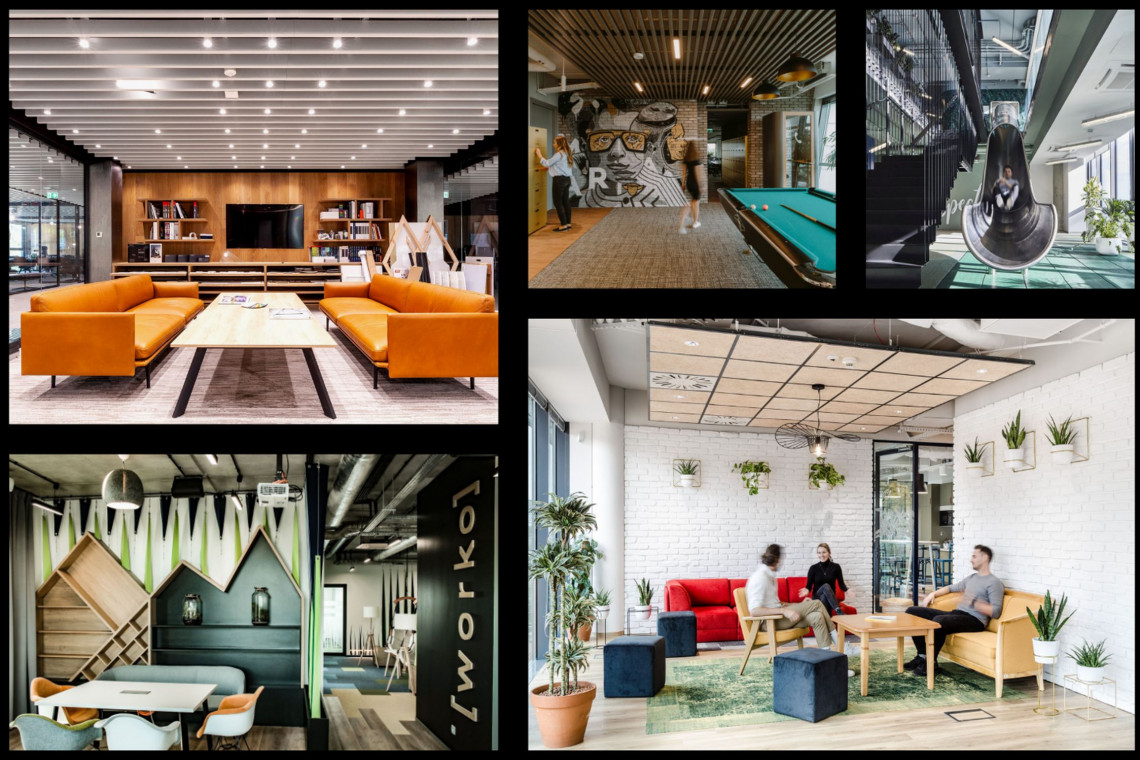 Oto pięć designerskich biur nominowanych w Property Design Awards 2020
