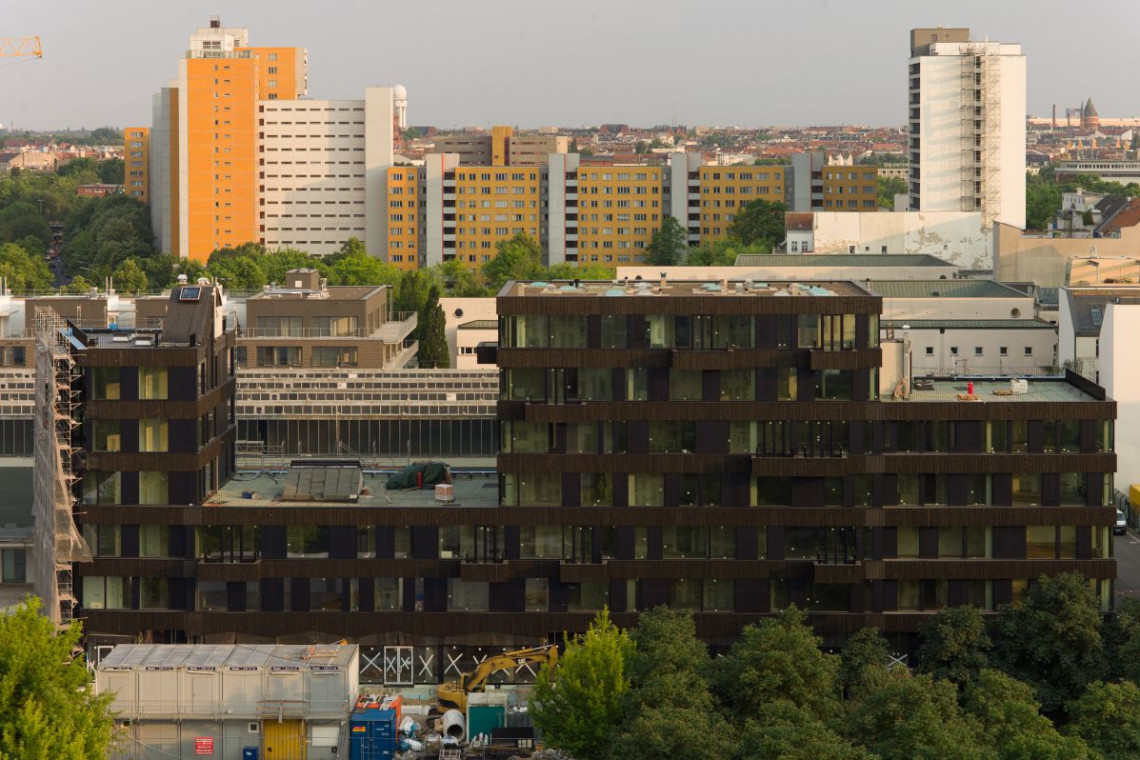Frizz23 fasada. Fot. Materiały architektów Deadline Architekten: praca architekta nie różni się od bycia aktywistą