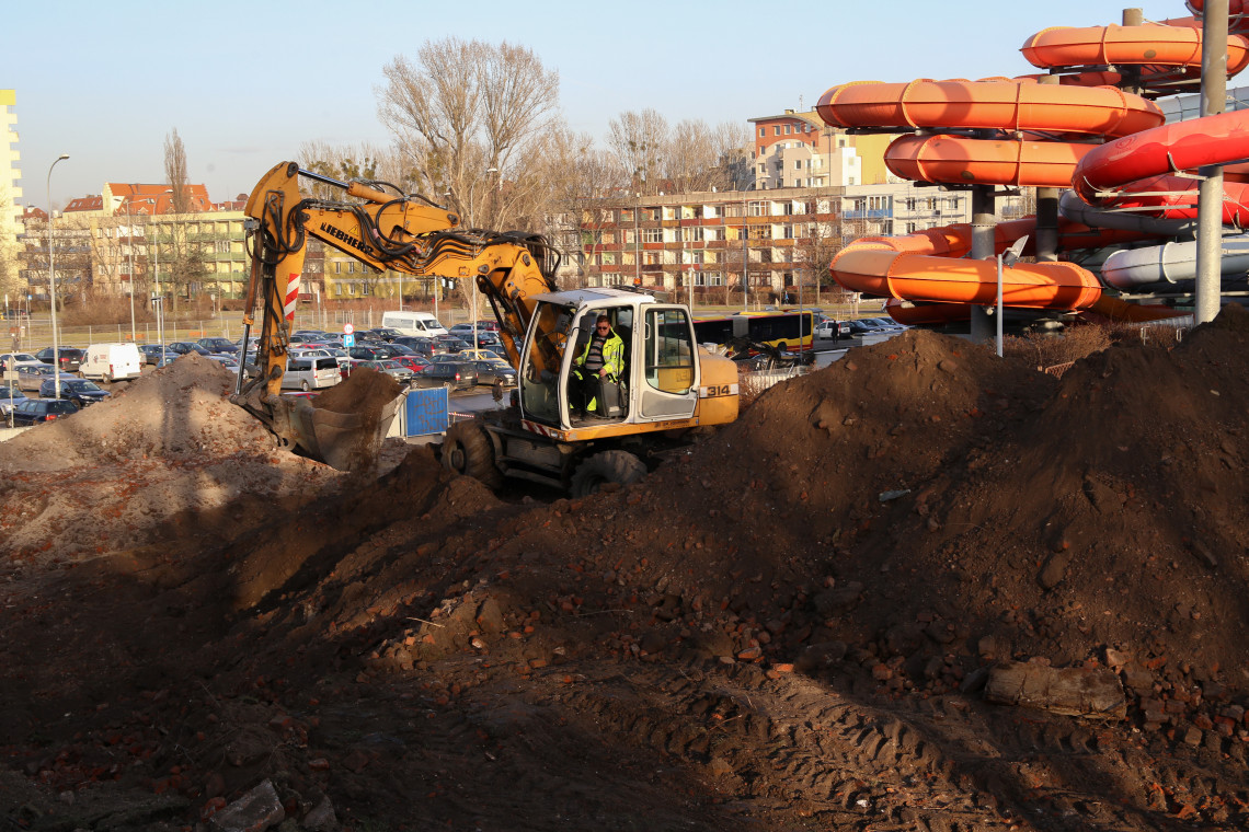 Fot. Materiały prasowe Ruszyła rozbudowa Aquaparku we Wrocławiu. Zaglądamy na plac
