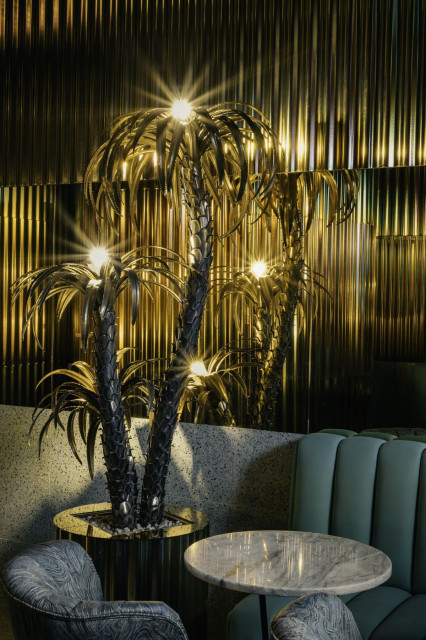 Lukullus w St. Tropez. Proj. Aleksandra Wasilkowska. Fot. Mat. architekta Top 10 gastro z charakterem: restauracje, bary i kawiarnie, których wnętrza robią wrażenie