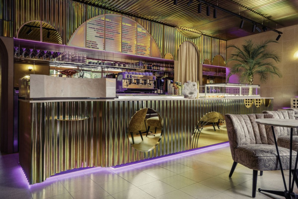 Lukullus w St. Tropez. Proj. Aleksandra Wasilkowska. Fot. Mat. architekta Top 10 gastro z charakterem: restauracje, bary i kawiarnie, których wnętrza robią wrażenie