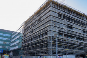 Kolejny etap budowy najnowocześniejszego szpitala na Pomorzu zakończony