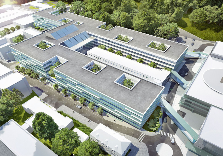 CMN 3 mat. prasowe ArchDeco Kolejny etap budowy najnowocześniejszego szpitala na Pomorzu zakończony