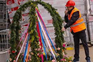 Kolejny etap budowy najnowocześniejszego szpitala na Pomorzu zakończony