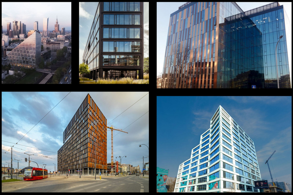 Te budynki biurowe walczą o Property Design Awards 2020
