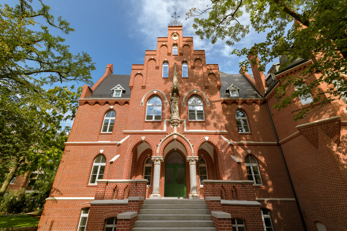 Fot. Materiały prasowe Mariaż architektury trzech stuleci w centrum Wrocławia