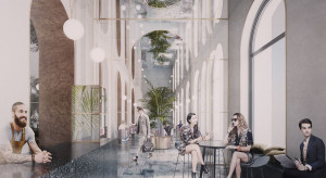 Tak będzie wyglądał pierwszy hotel Sadie w Polsce. Design jest unikalny