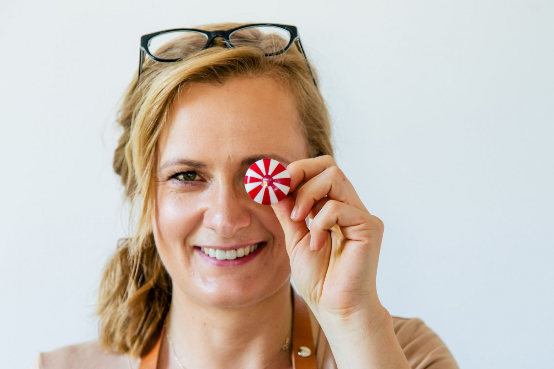 Małgorzata Budzich, autorka popularnego bloga Odnawialnia.pl i książki Meble od Nowa doradzi Dni Otwarte 4DD: bezpłatne konsultacje z samodzielnego odnawiania mebli!