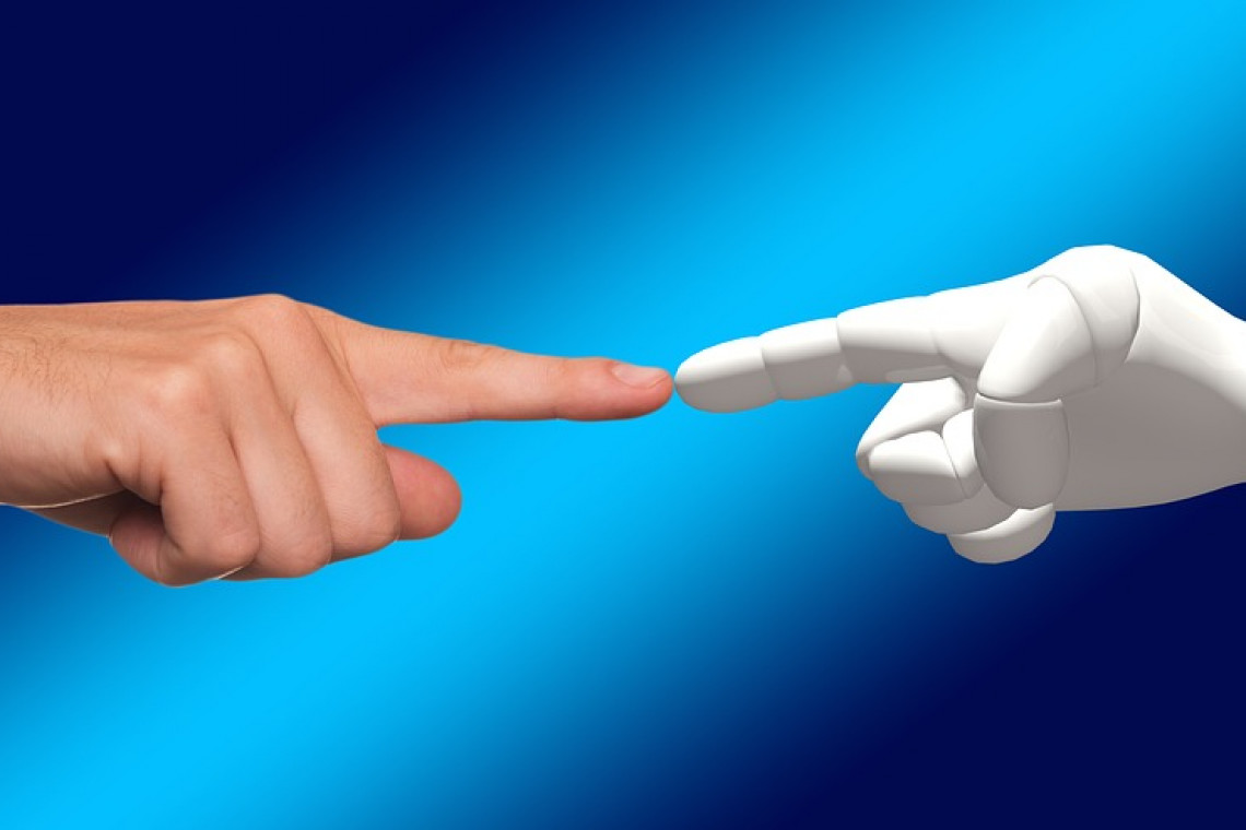 Fot. Pixabay Robot powie indyjskim dzieciom, jak myć ręce