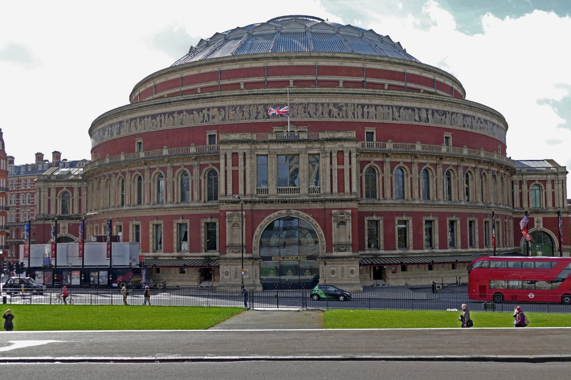 Fot. Pixabay Ferry w Royal Albert Hall: takiemu budynkowi należy się dobry występ