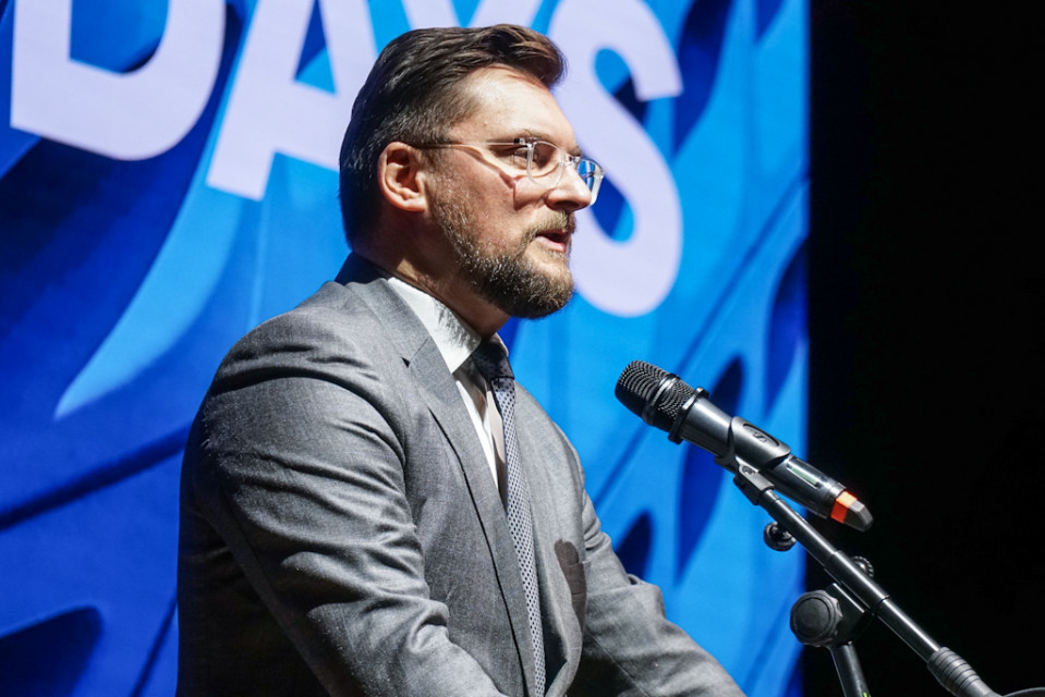 Marcin Krupa, prezydent Katowic Zobacz zdjęcia z sesji inauguracyjnej 4 Design Days 2020!