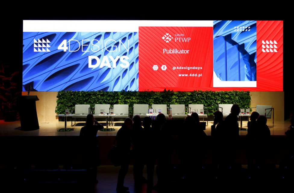 4 Design Days 2020 Zobacz zdjęcia z sesji inauguracyjnej 4 Design Days 2020!