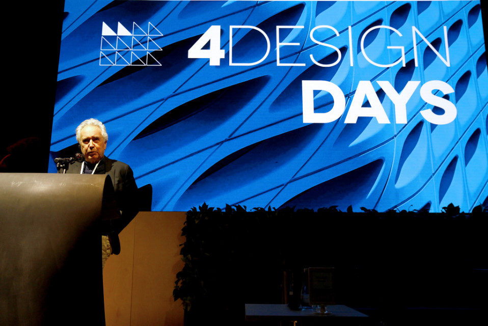 4 Design Days 2020, austriacki mistrz architektury – Dietmar Eberle Zobacz zdjęcia z sesji inauguracyjnej 4 Design Days 2020!